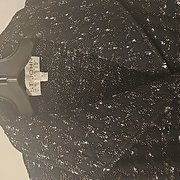 St john collection tweed jacket 14 EUC - Picture 3 of 5